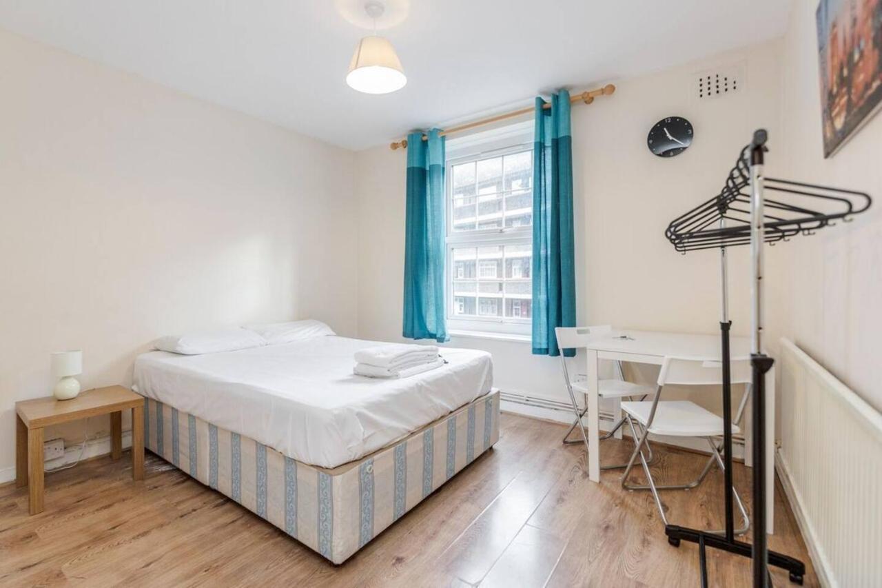 Aplacetostay Central London Apartment, Zone 1 Bak Bagian luar foto