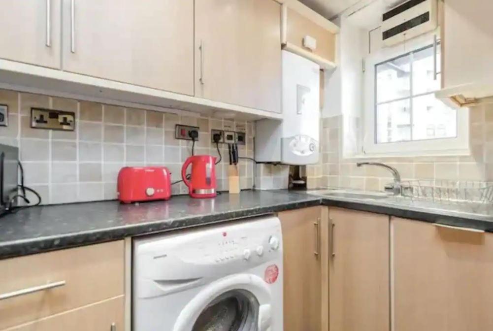 Aplacetostay Central London Apartment, Zone 1 Bak Bagian luar foto